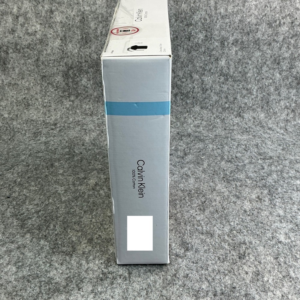 Calvin Klein Mens 4 Pack Classic Fit 100% Cotton Crew Neck T-Shirts Large Multi - Picture 7 of 11